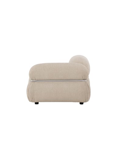 Modulsoffa Mika Soffmodul, Beige