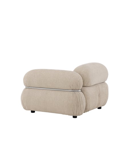 Modulsoffa Mika Soffmodul, Beige