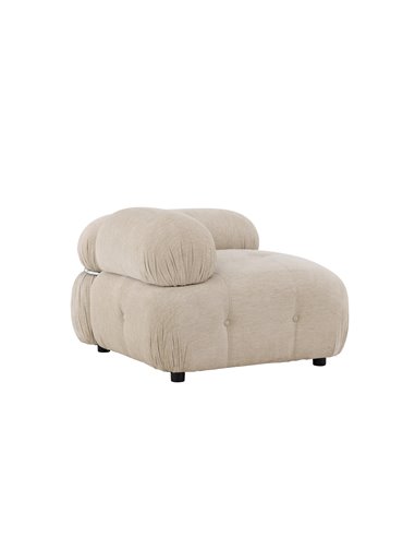 Modulsoffa Mika Soffmodul, Beige