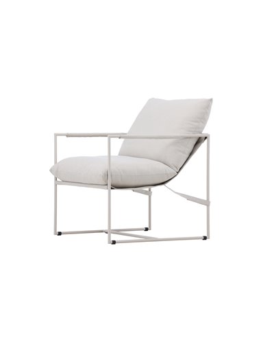 Fåtölj Joline, 77 × 82 cm, Beige