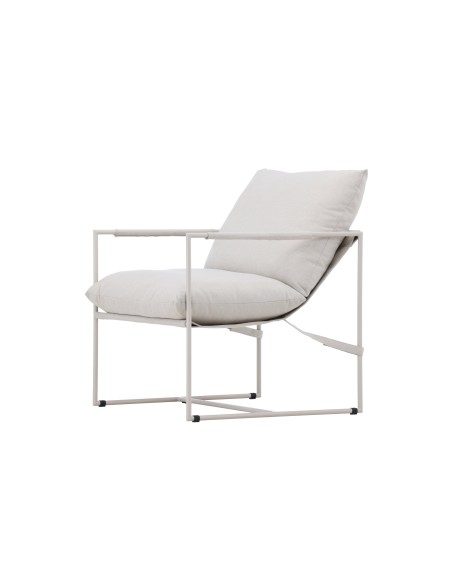 Fåtölj Joline, 77 × 82 cm, Beige
