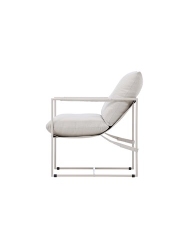 Fåtölj Joline, 77 × 82 cm, Beige