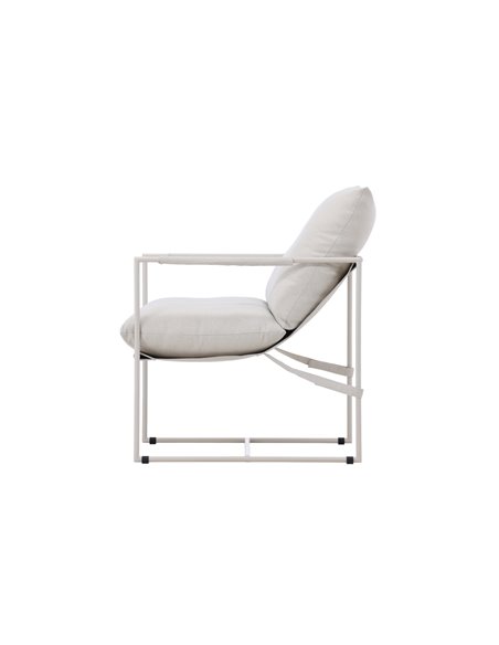 Fåtölj Joline, 77 × 82 cm, Beige