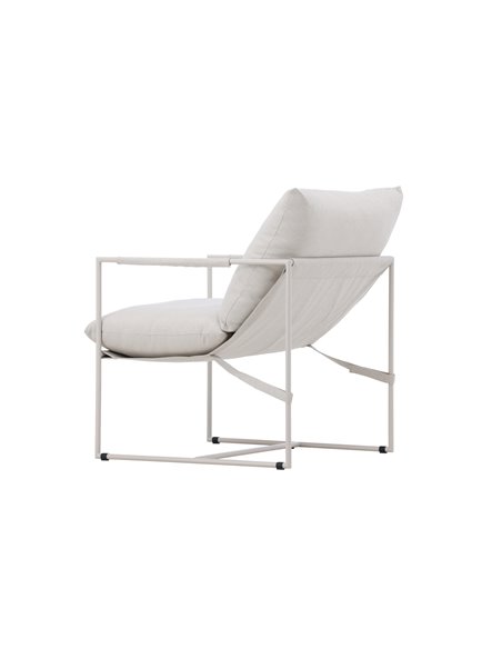 Fåtölj Joline, 77 × 82 cm, Beige