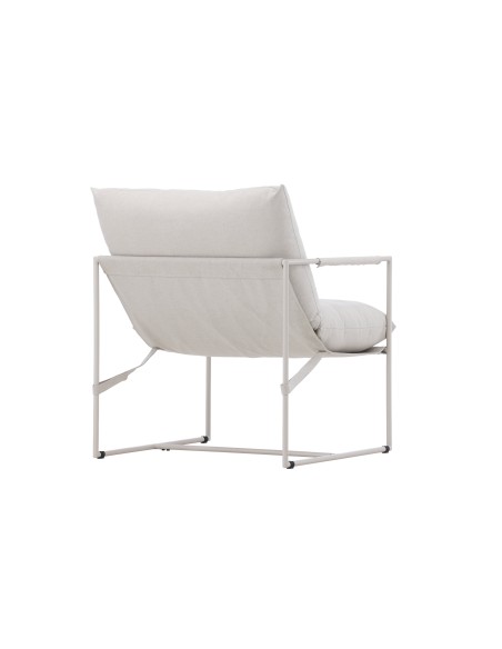 Fåtölj Joline, 77 × 82 cm, Beige