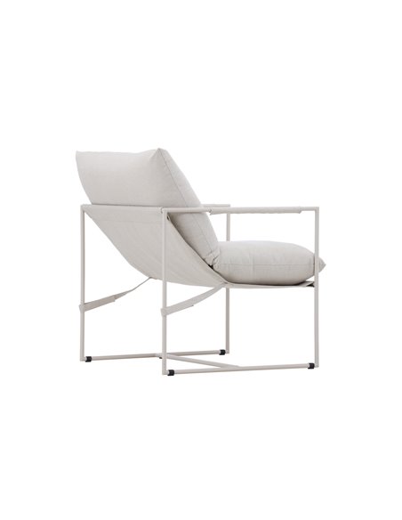 Fåtölj Joline, 77 × 82 cm, Beige