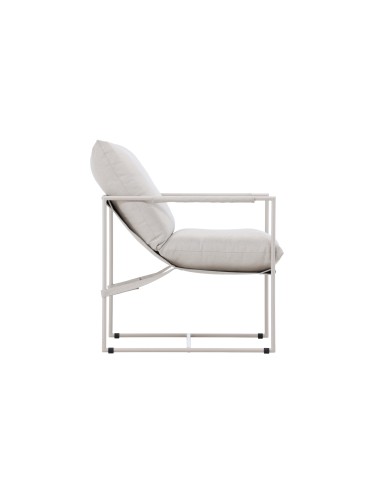 Fåtölj Joline, 77 × 82 cm, Beige