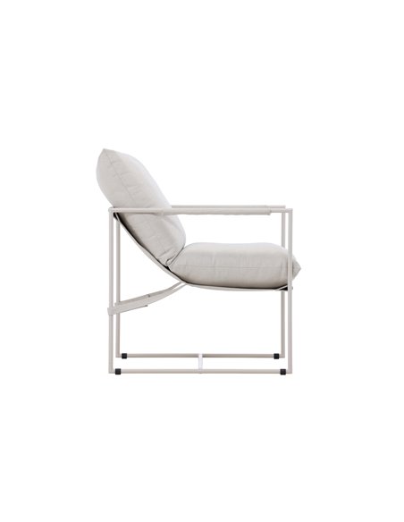 Fåtölj Joline, 77 × 82 cm, Beige