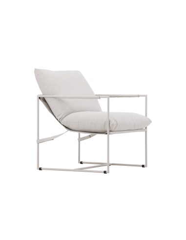 Fåtölj Joline, 77 × 82 cm, Beige
