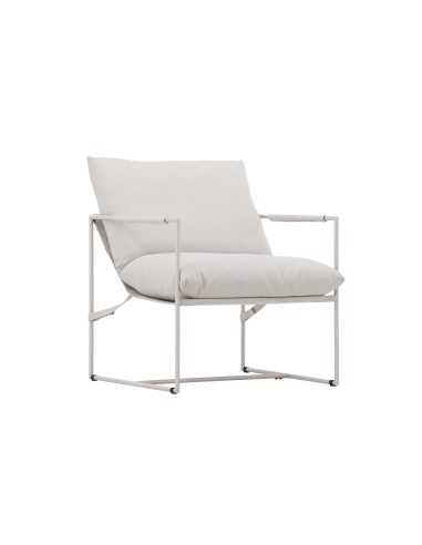 Fåtölj Joline, 77 × 82 cm, Beige