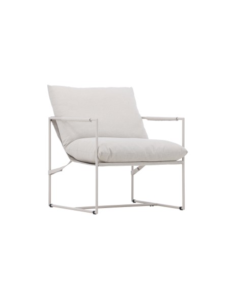 Fåtölj Joline, 77 × 82 cm, Beige