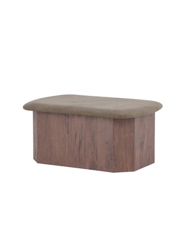 Fåtölj Todd Sittpuff, 88 × 59 cm, Brun