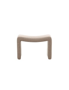 Fåtölj Bonn Ottoman, 70 × 45 cm, Brun
