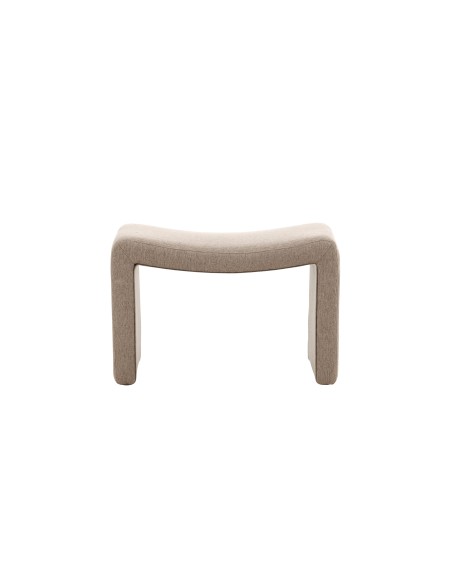 Fåtölj Bonn Ottoman, 70 × 45 cm, Brun