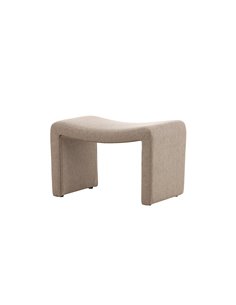 Fåtölj Bonn Ottoman, 70 × 45 cm, Brun 2