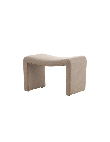 Fåtölj Bonn Ottoman, 70 × 45 cm, Brun