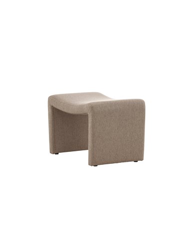 Fåtölj Bonn Ottoman, 70 × 45 cm, Brun