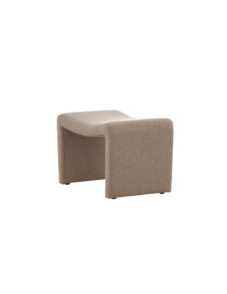 Fåtölj Bonn Ottoman, 70 × 45 cm, Brun