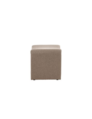 Fåtölj Bonn Ottoman, 70 × 45 cm, Brun