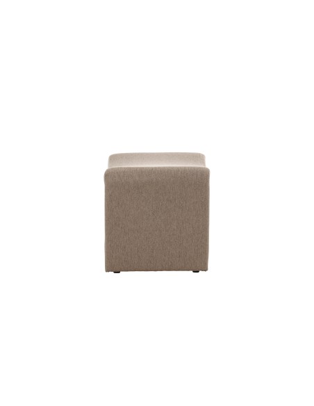 Fåtölj Bonn Ottoman, 70 × 45 cm, Brun