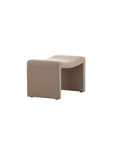 Fåtölj Bonn Ottoman, 70 × 45 cm, Brun