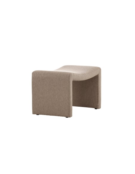 Fåtölj Bonn Ottoman, 70 × 45 cm, Brun