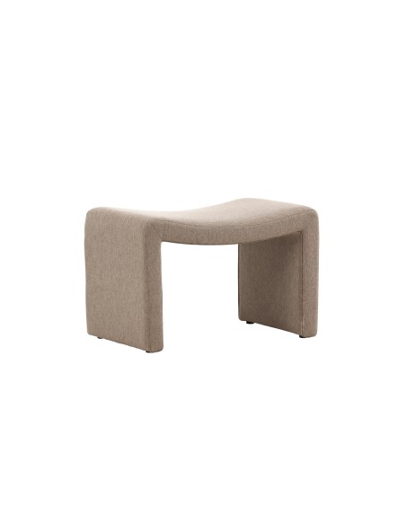Fåtölj Bonn Ottoman, 70 × 45 cm, Brun