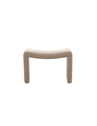 Fåtölj Bonn Ottoman, 70 × 45 cm, Brun