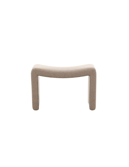 Fåtölj Bonn Ottoman, 70 × 45 cm, Brun
