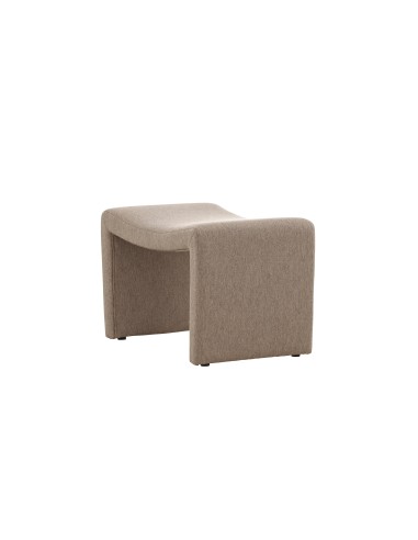 Fåtölj Bonn Ottoman, 70 × 45 cm, Brun