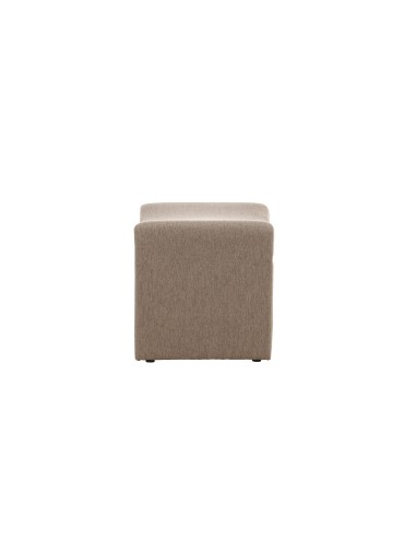 Fåtölj Bonn Ottoman, 70 × 45 cm, Brun
