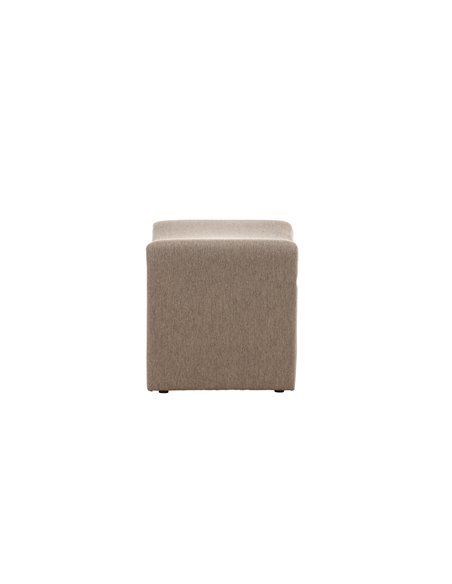 Fåtölj Bonn Ottoman, 70 × 45 cm, Brun