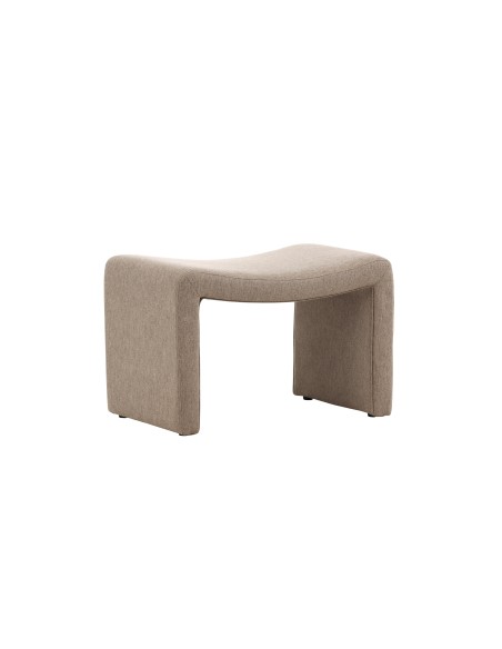 Fåtölj Bonn Ottoman, 70 × 45 cm, Brun