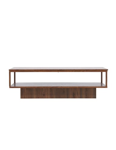 Soffbord Maglehem soffbord, 130 × 60 cm, Walnut
