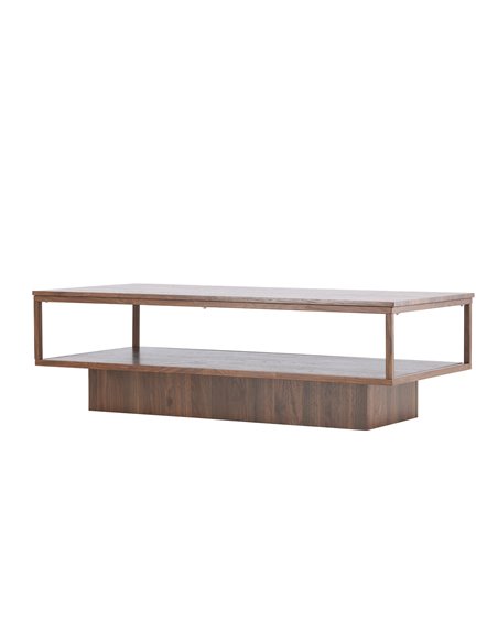 Soffbord Maglehem soffbord, 130 × 60 cm, Walnut
