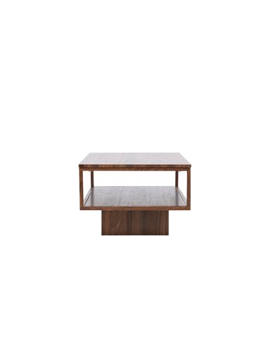 Soffbord Maglehem soffbord, 130 × 60 cm, Walnut