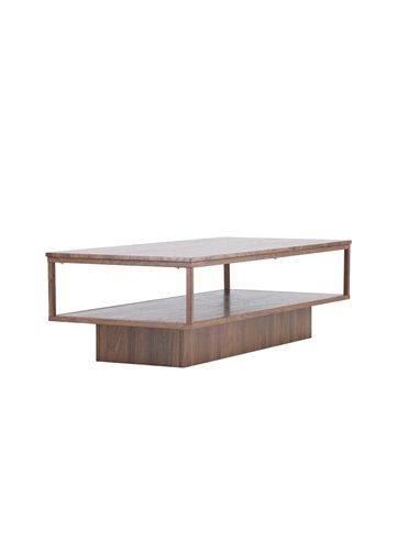 Soffbord Maglehem soffbord, 130 × 60 cm, Walnut
