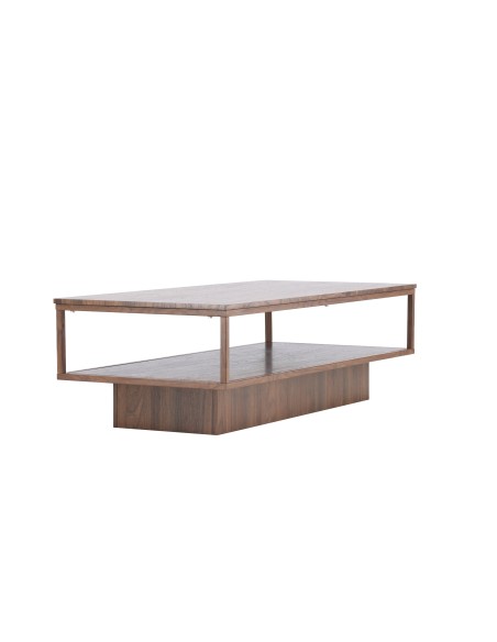 Soffbord Maglehem soffbord, 130 × 60 cm, Walnut