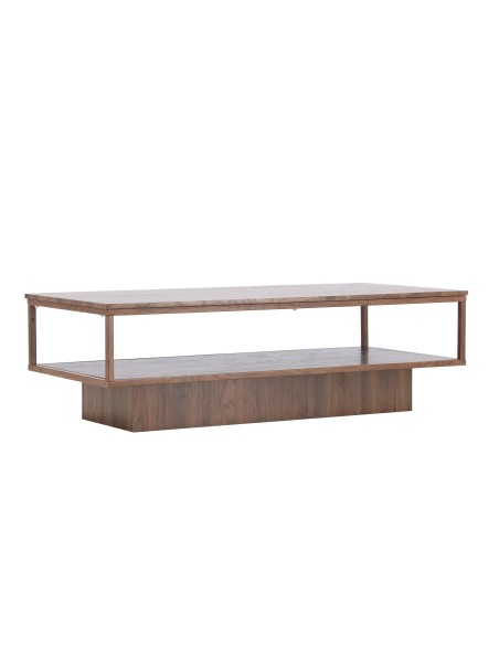 Soffbord Maglehem soffbord, 130 × 60 cm, Walnut