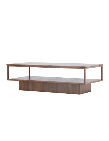 Soffbord Maglehem soffbord, 130 × 60 cm, Walnut