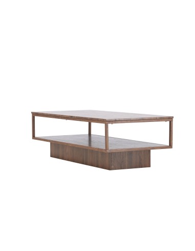 Soffbord Maglehem soffbord, 130 × 60 cm, Walnut