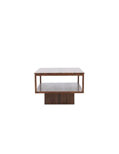 Soffbord Maglehem soffbord, 130 × 60 cm, Walnut