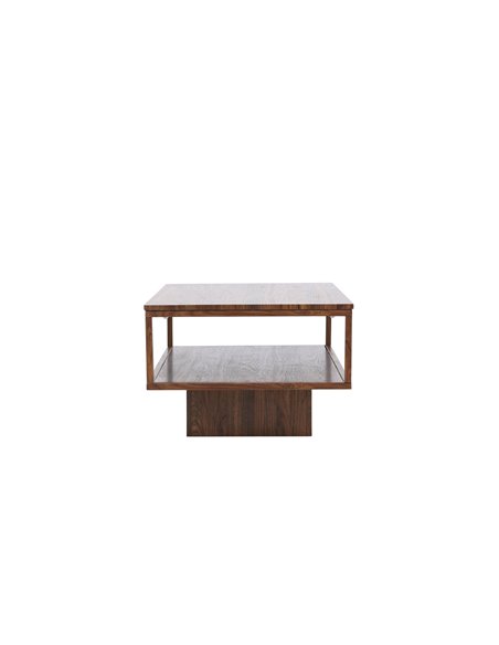 Soffbord Maglehem soffbord, 130 × 60 cm, Walnut