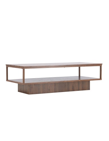 Soffbord Maglehem soffbord, 130 × 60 cm, Walnut