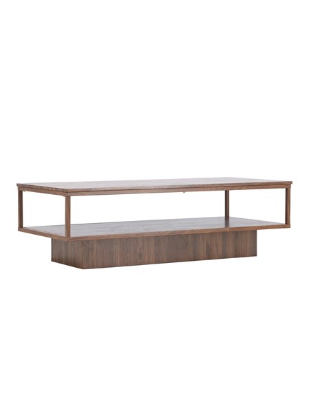 Soffbord Maglehem soffbord, 130 × 60 cm, Walnut