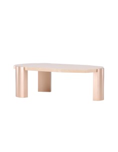 Soffbord Kres, 125 × 71 cm, Pink 2