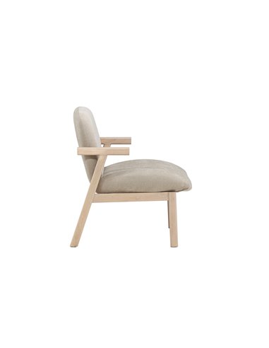 Fåtölj Rile, 67 × 74 cm, Beige