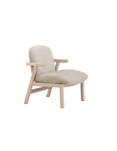 Fåtölj Rile, 67 × 74 cm, Beige 2