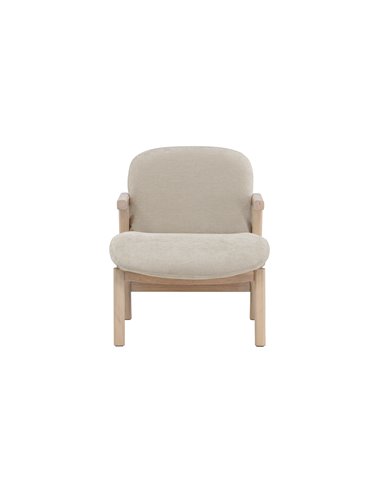 Fåtölj Rile, 67 × 74 cm, Beige