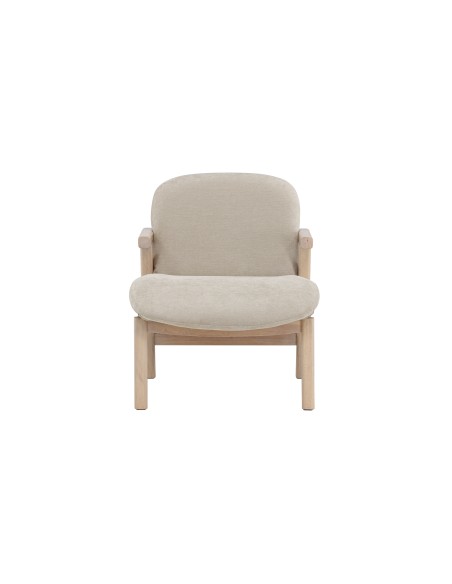 Fåtölj Rile, 67 × 74 cm, Beige